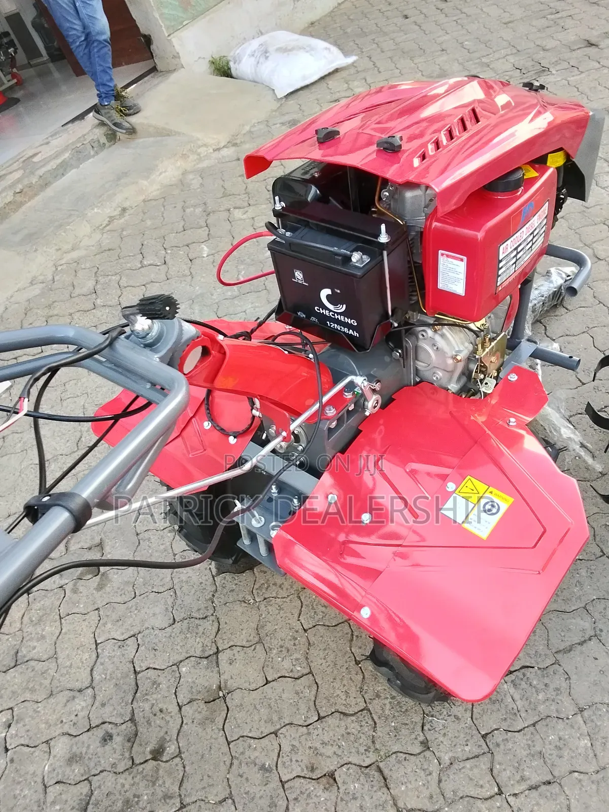 Power Tiller