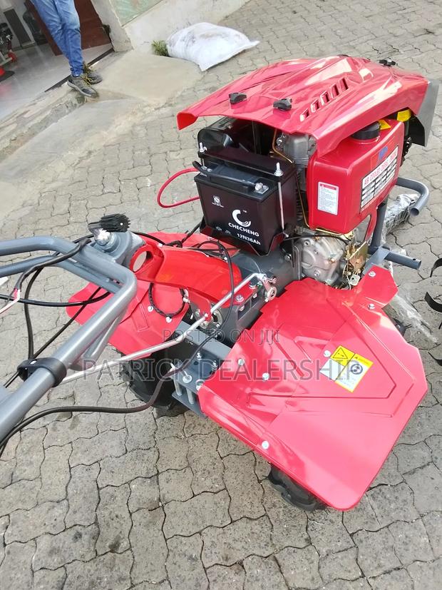 Power Tiller - main view