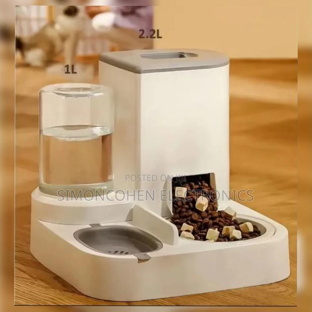 2in1 Automatic Pet Food Dispenser - main view