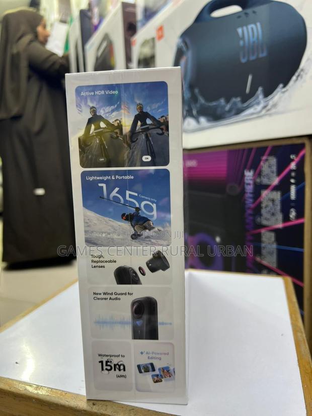 Insta360 X4 Air 360 Action Camera - thumbnail 2