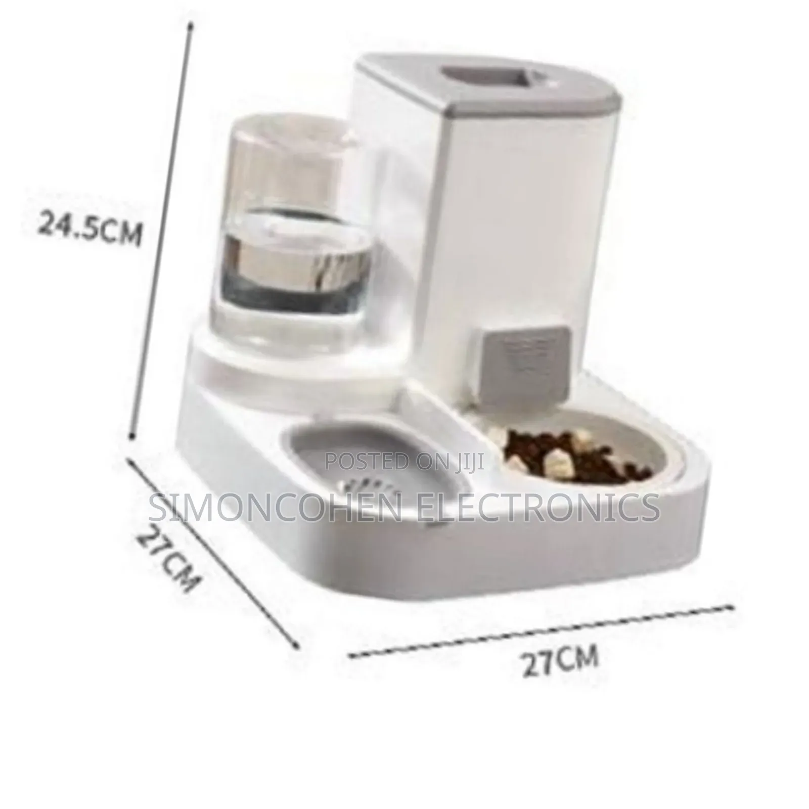 2in1 Automatic Pet Food Dispenser
