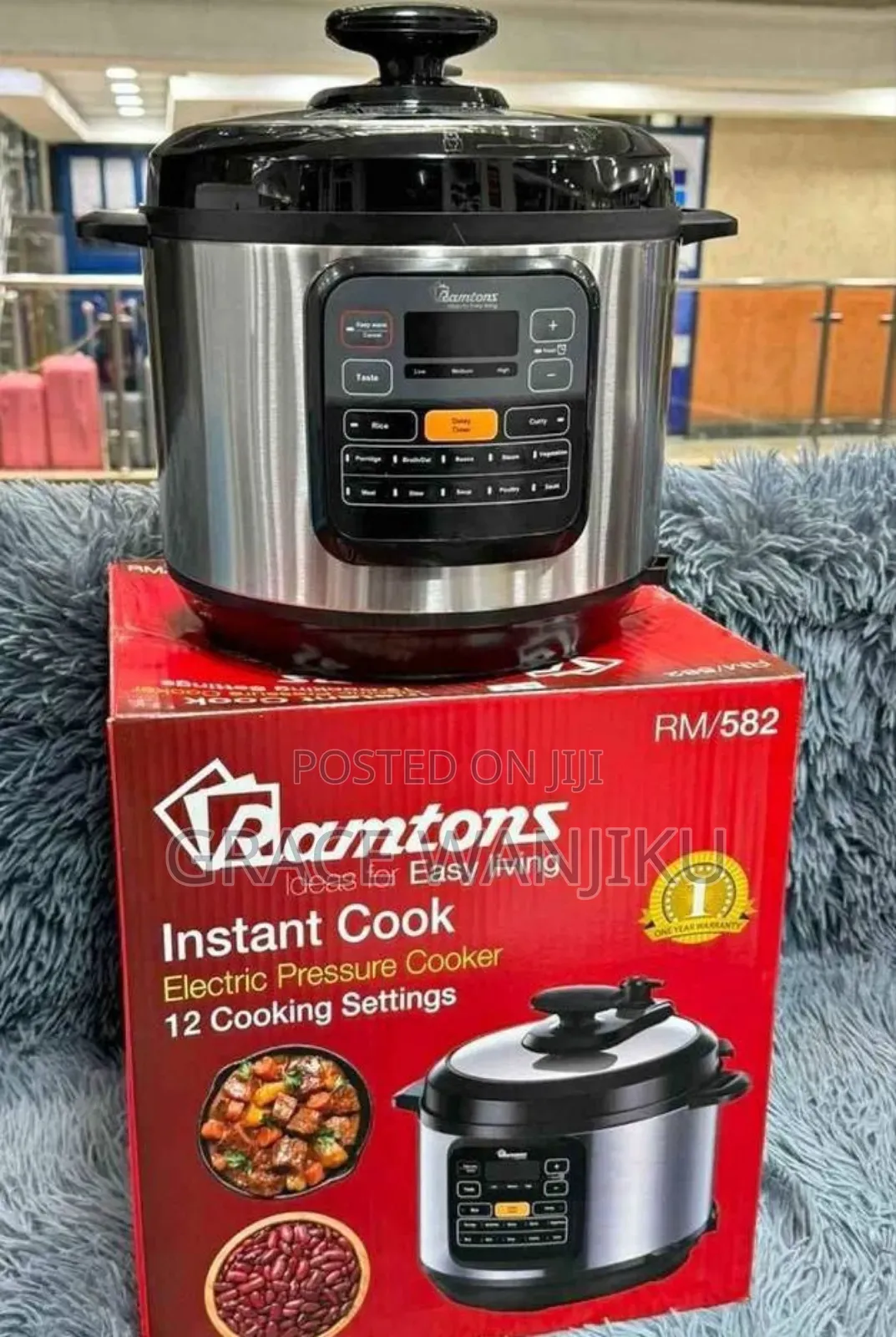 Ramtons Pressure Cooker at 