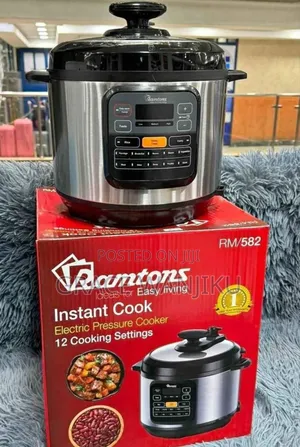 Ramtons Pressure Cooker at 