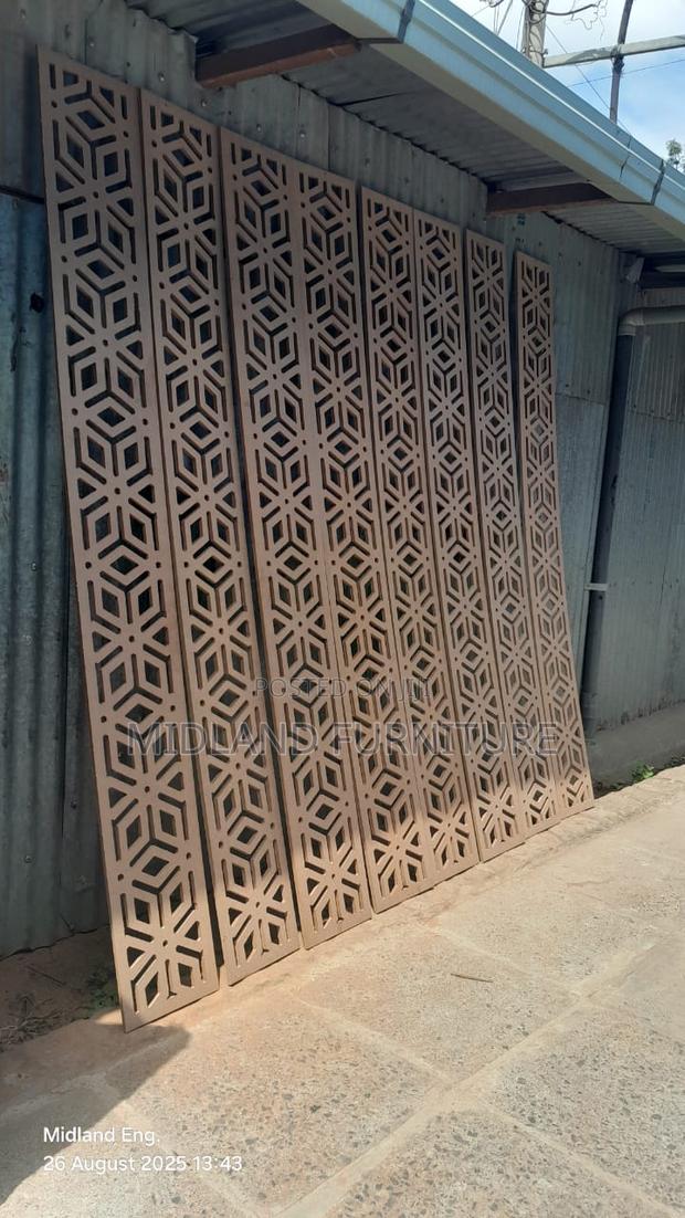 CNC Pillar / Column Design Cutting - main view