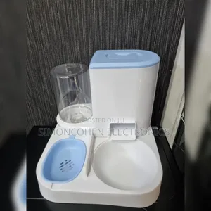 2in1 Automatic Pet Food Dispenser