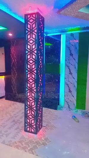 CNC Pillar / Column Design Cutting