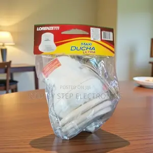 Lorenzetti Maxi Ducha Ultra Instant Shower Head With 3 Temp Options