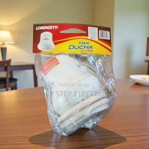 Lorenzetti Maxi Ducha Ultra Instant Shower Head With 3 Temp Options
