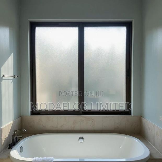 Office Frosted Film_ Stylish Privacy Glass Solution