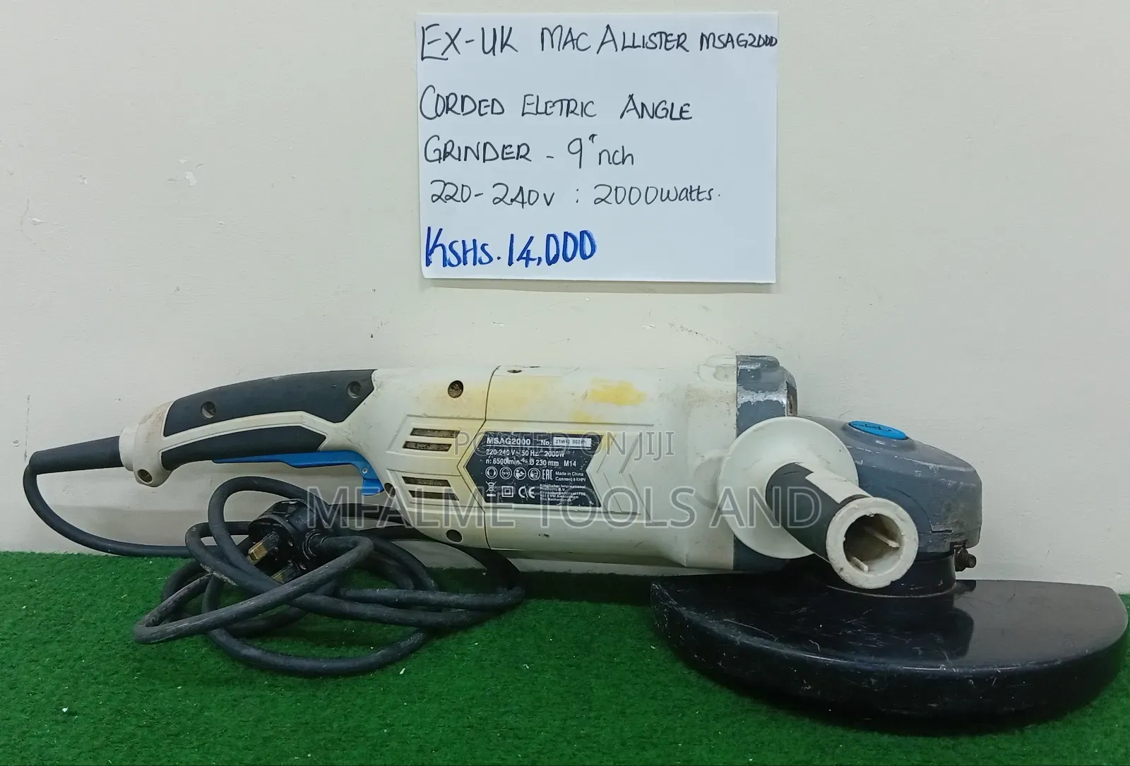 Macallister Angle Grinder