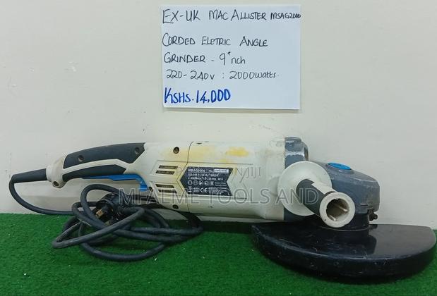 Macallister Angle Grinder
