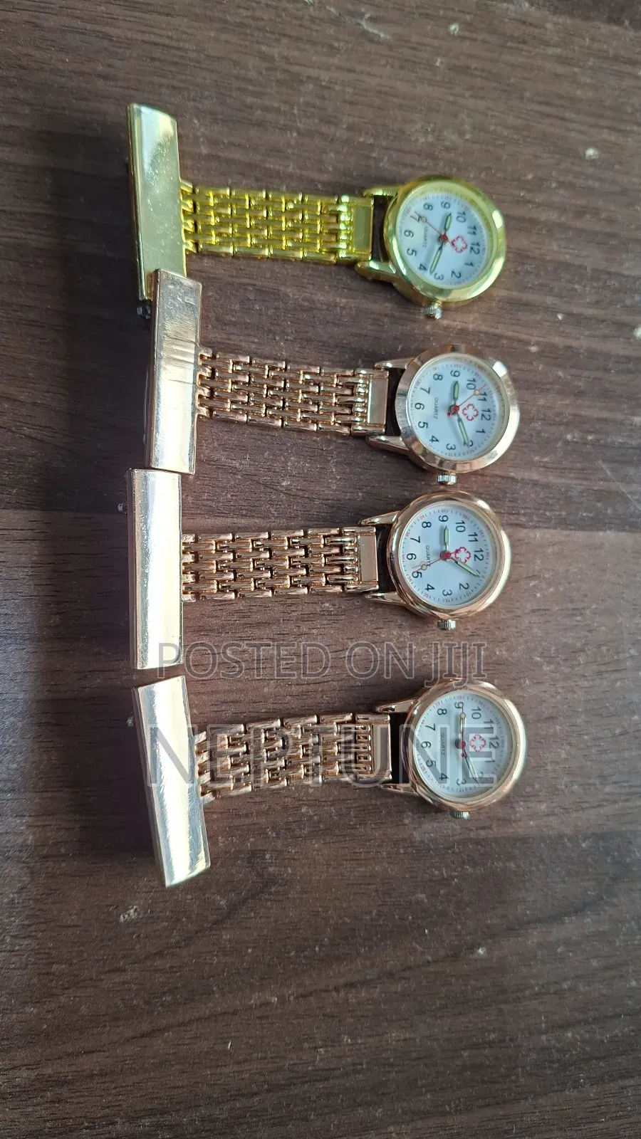 Learners/Nurses  Metallic Watch
