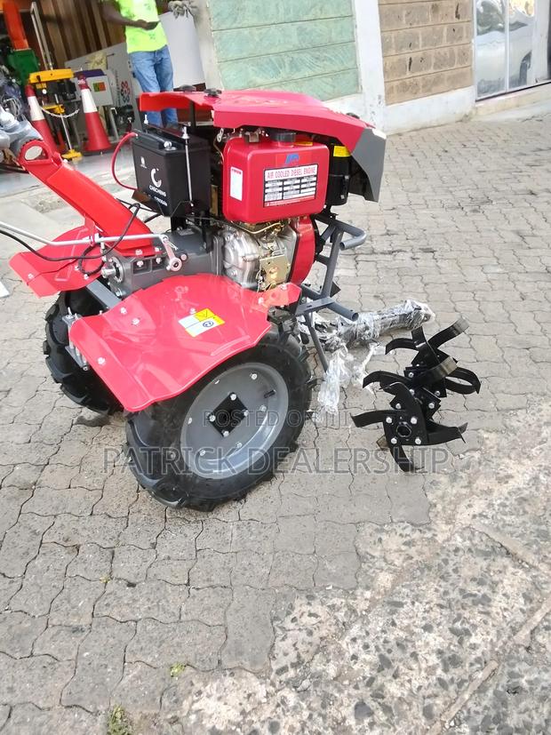 Jiadi Power Tiller - main view