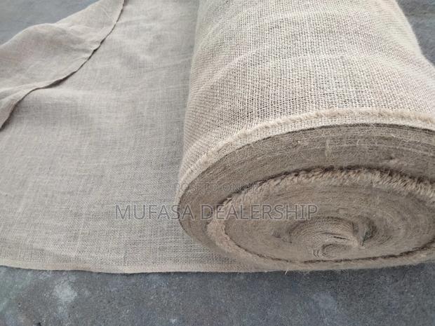 Woven Hessian Cloth - main view