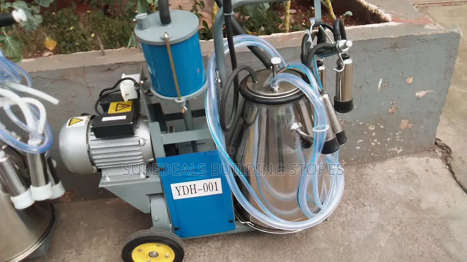 Milking Farm Machines