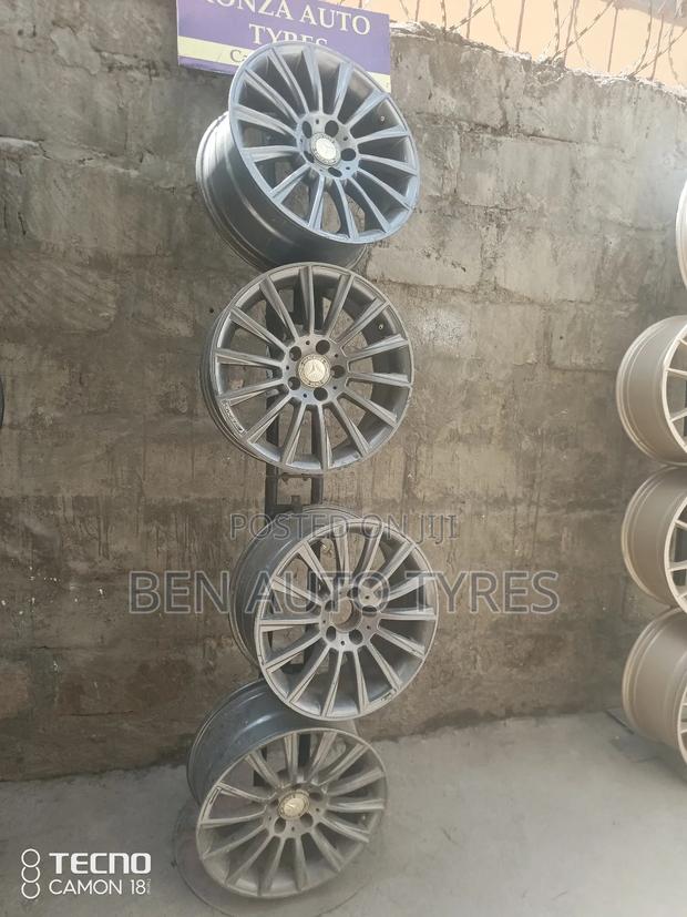 Mercedes Benz Rims Size 17x8j - main view