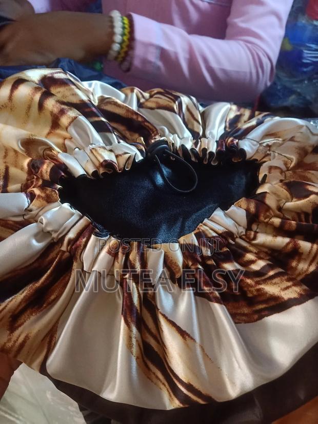 2 in 1 Multicoloured Quality Shower/Sleeping Caps - main view