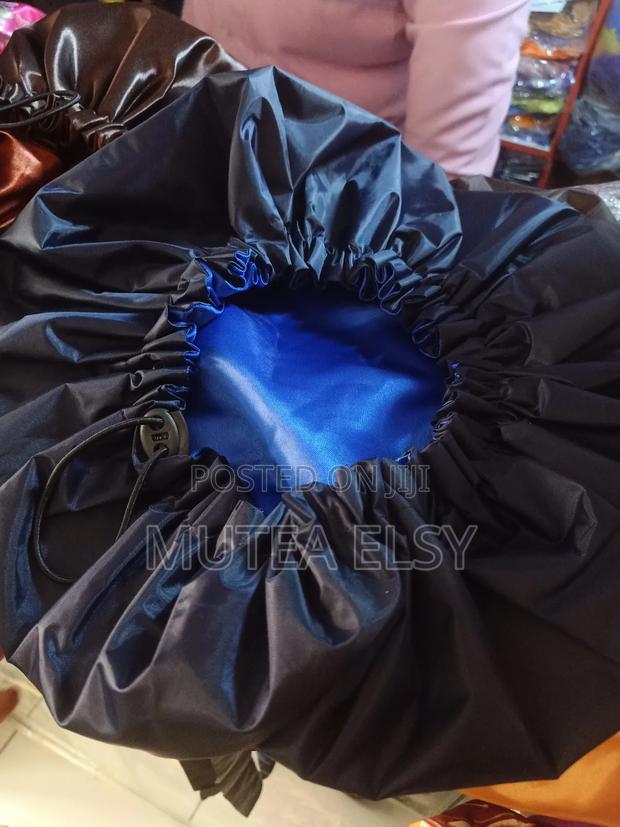 2 in 1 Multicoloured Quality Shower/Sleeping Caps - thumbnail 2