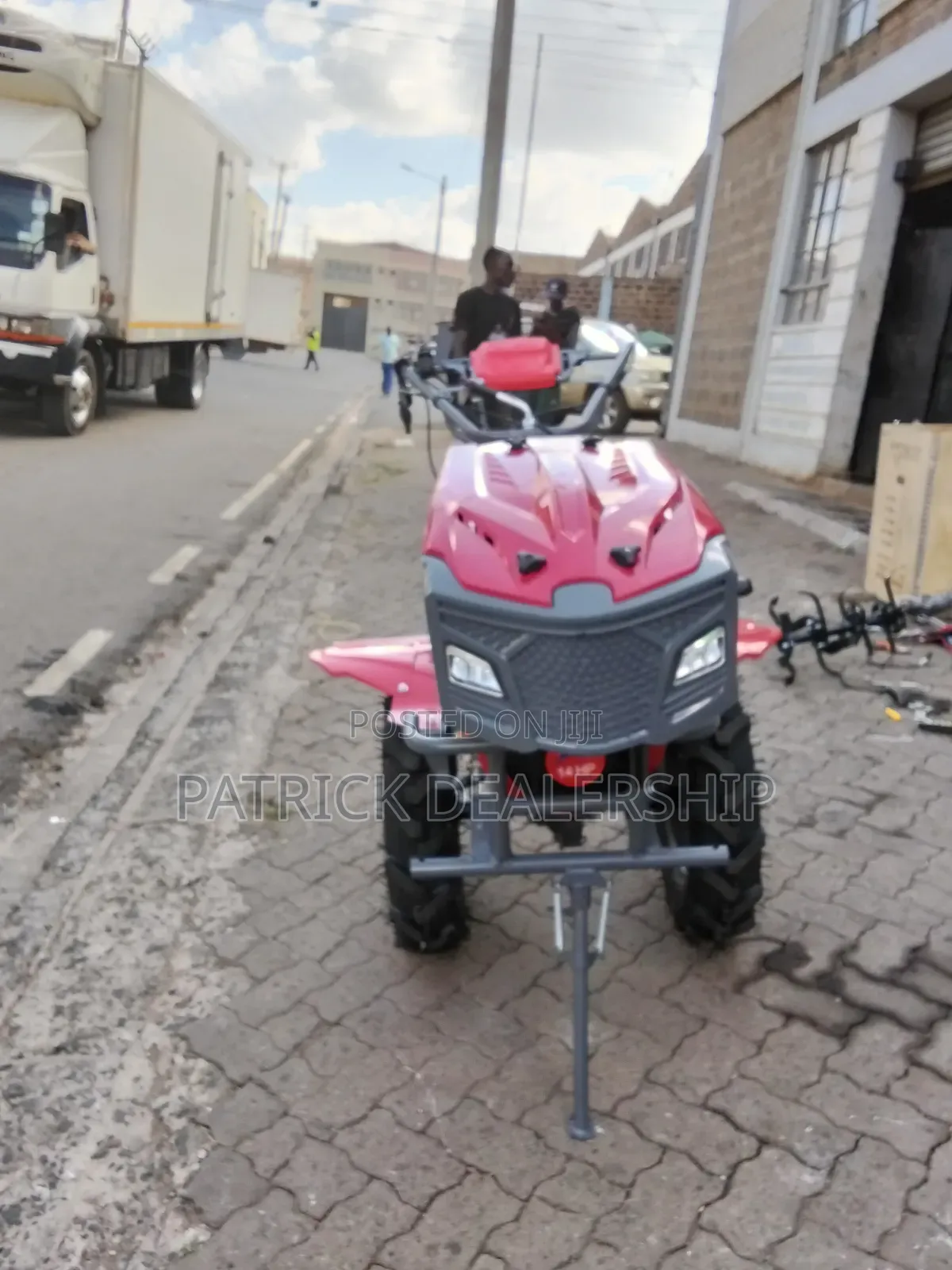 Diesel Power Tiller