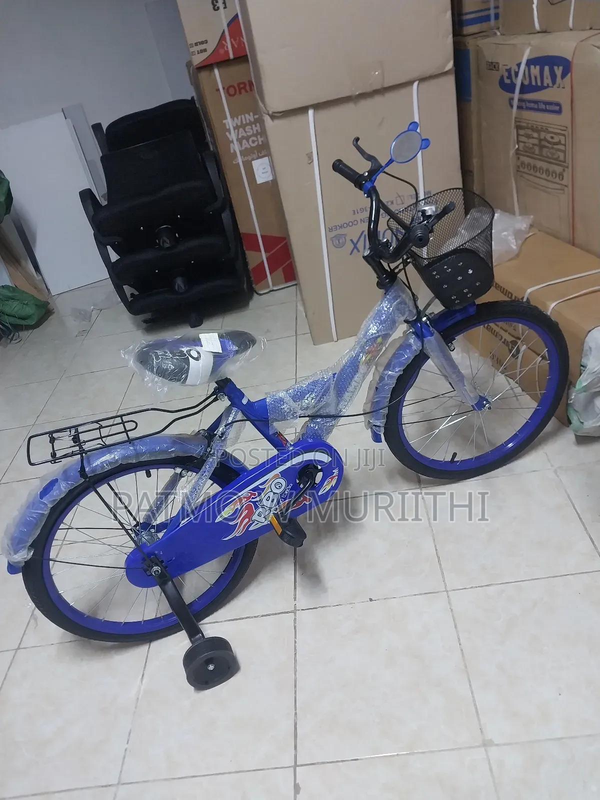 Kid's Bicycle Size 20 Blue