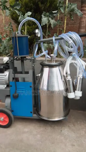 Dairy Milking Machine Apparatus/Ac Powered
