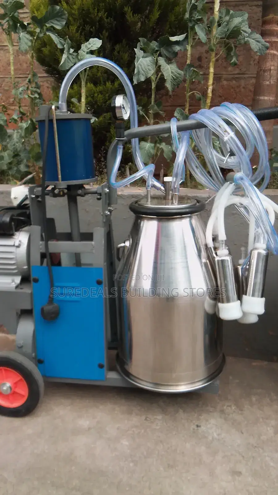 Dairy Milking Machine Apparatus/Ac Powered