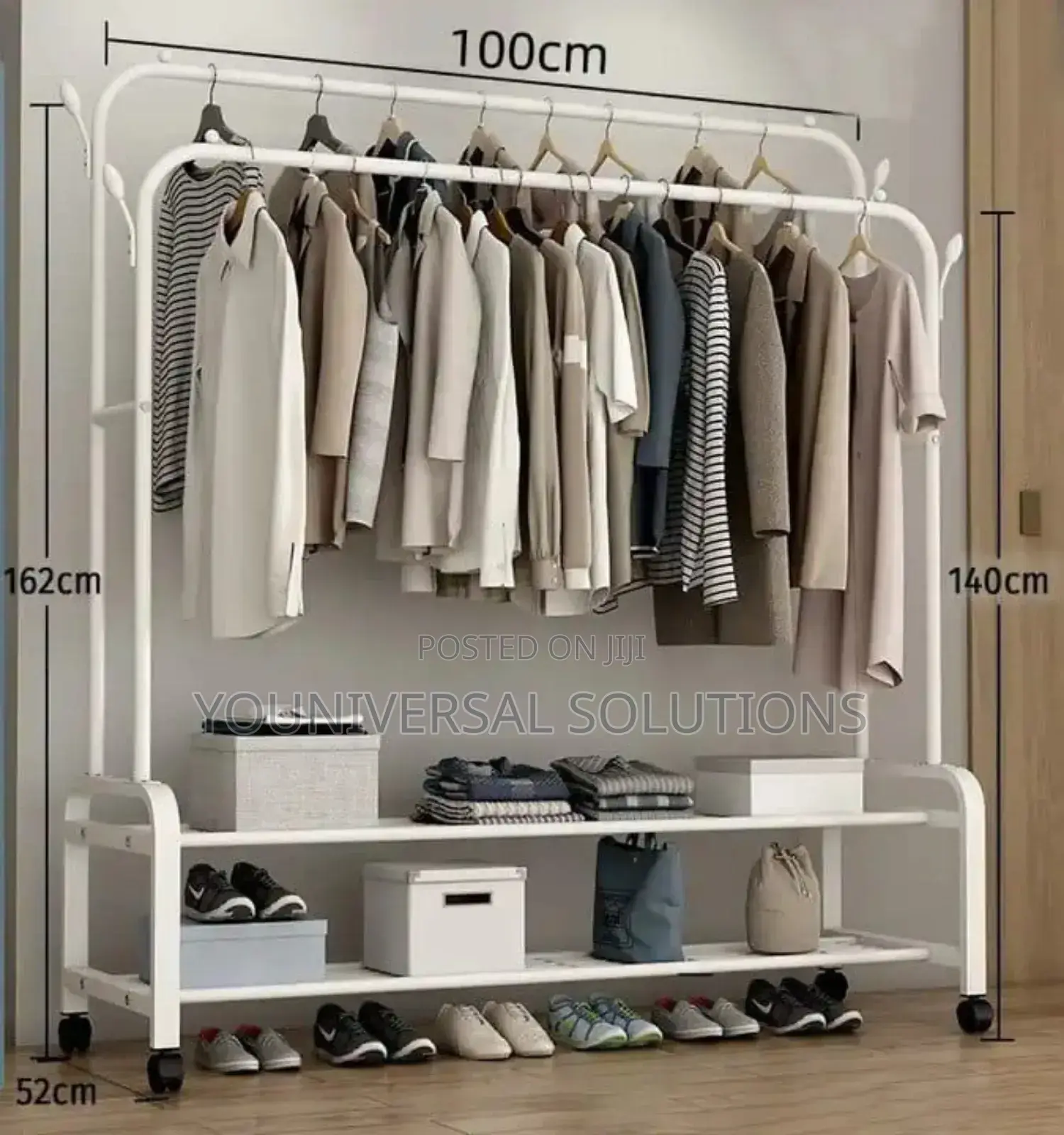 Multipurpose Hanger.
Weight Tolerance: 48kg