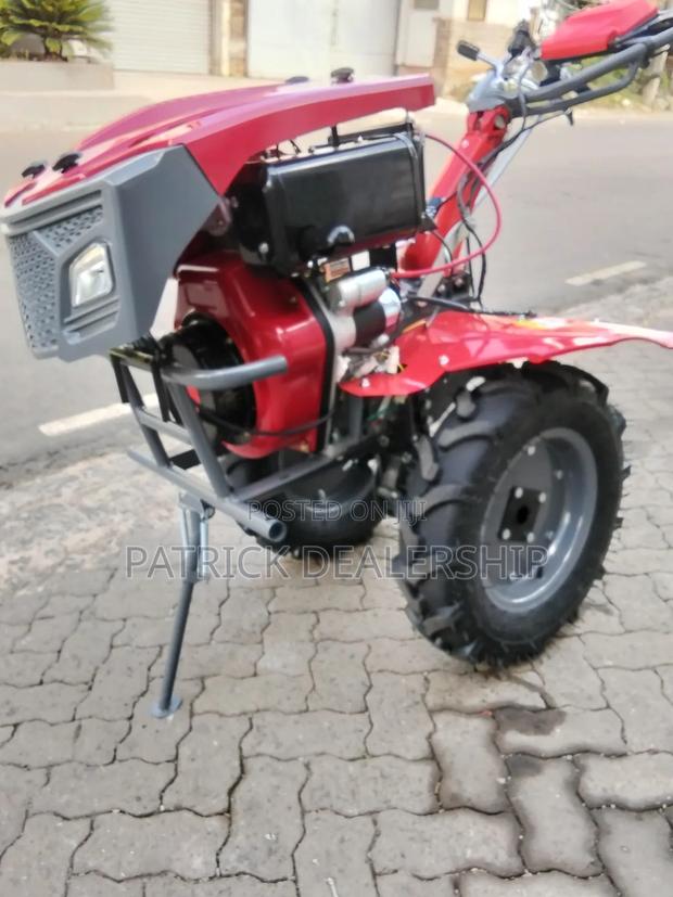 Heavy Duty Power Tiller - main view