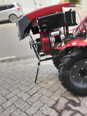 Heavy Duty Power Tiller