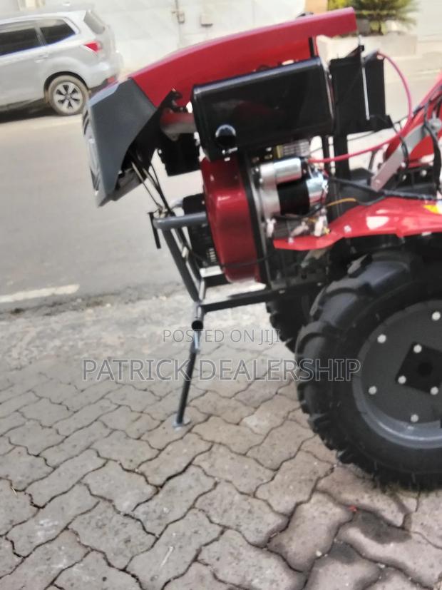 Heavy Duty Power Tiller - thumbnail 3