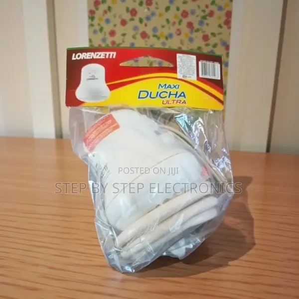 Easy Installation Instant Shower Lorenzetti Maxi Ducha Shower Head