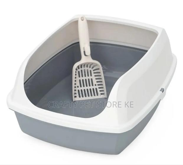 Open Litter Box - main view