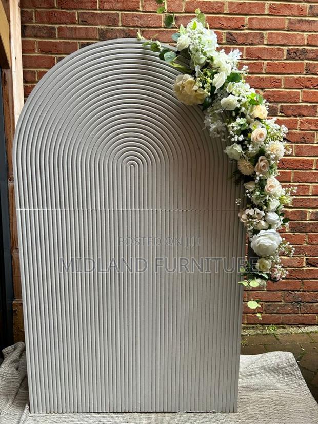 CNC Backdrop Cutting
