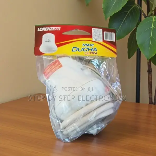 High Functionality Instant Shower Lorenzetti Maxi Ducha Shower Head