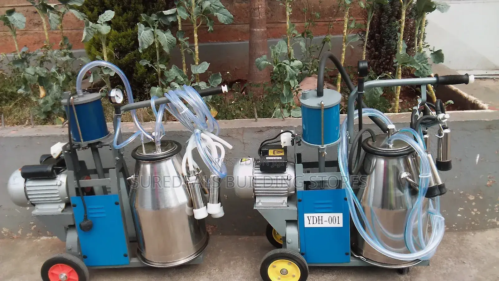 Single Drum Fast Hygienic Milking Machine