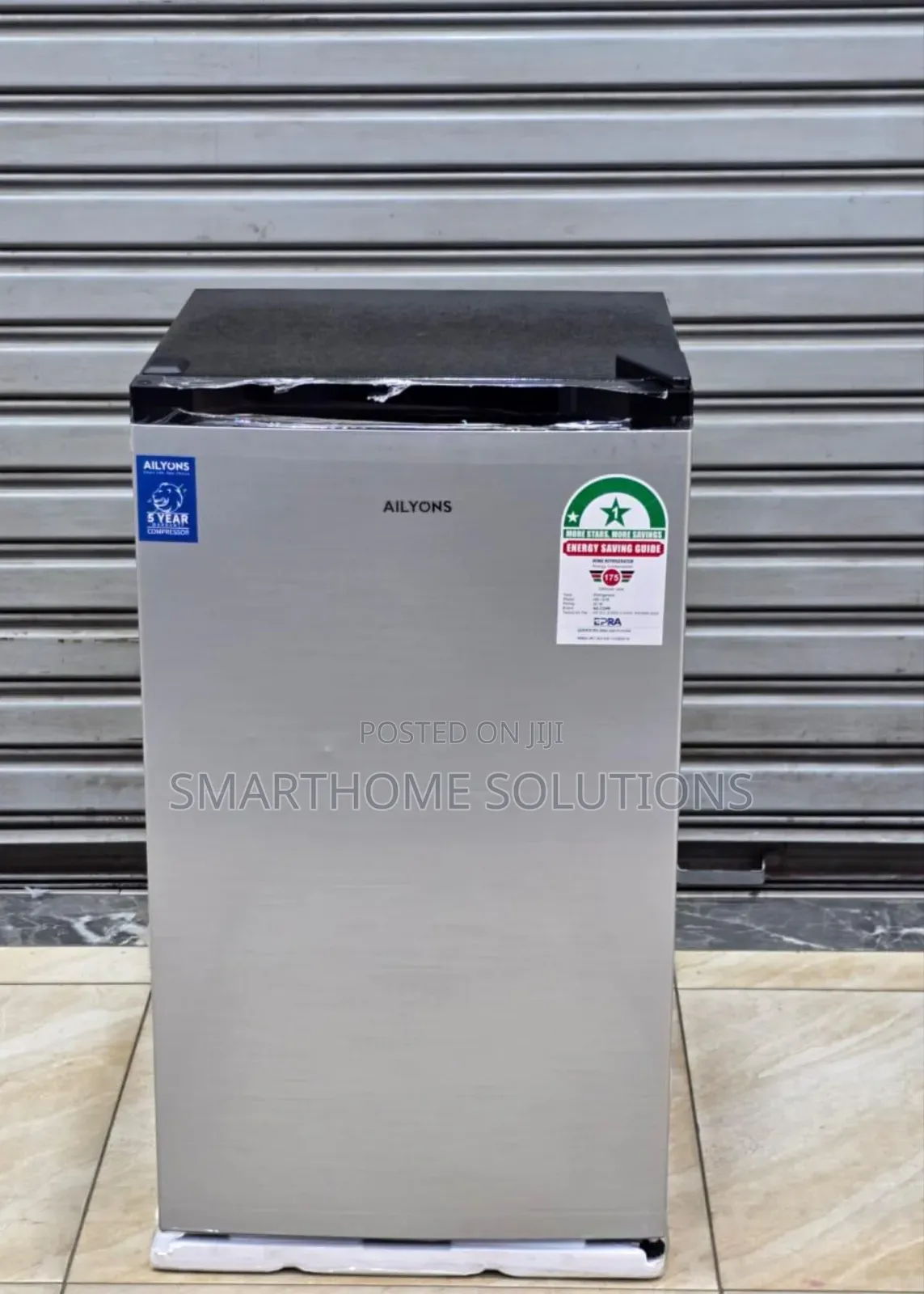 Ailyons Single Door 90l Fridge