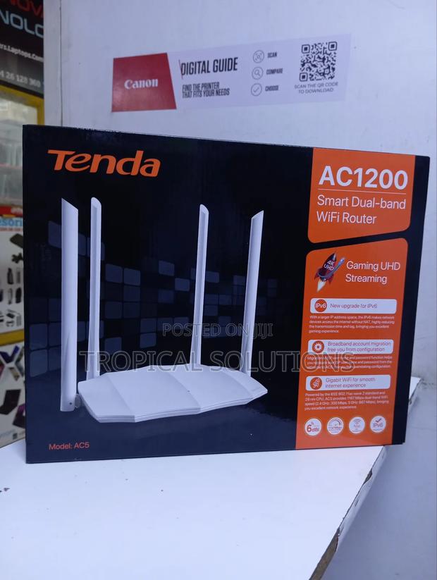 Tenda Ac5 Router Ac1200 Available - main view
