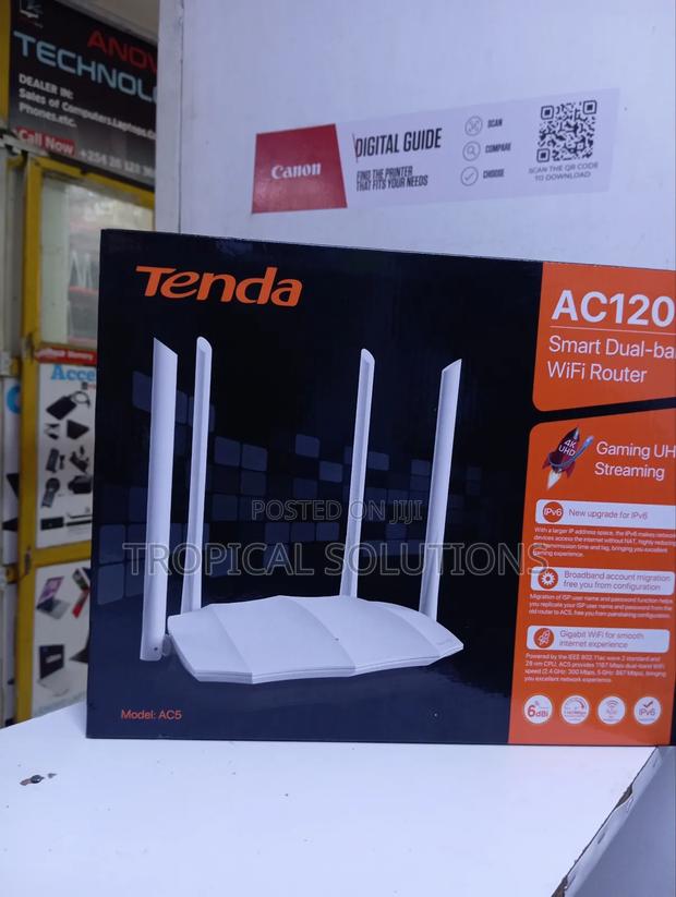 Tenda Ac5 Router Ac1200 Available - thumbnail 2
