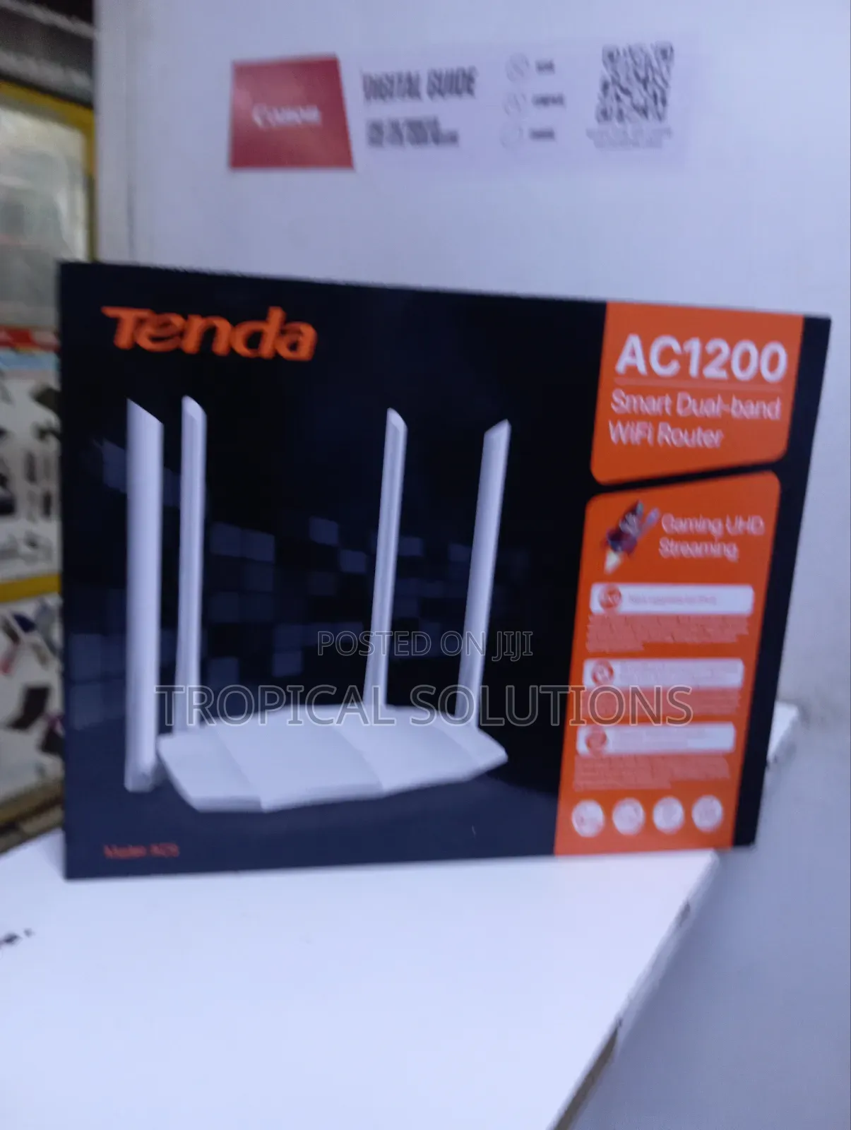Tenda Ac5 Router Ac1200 Available