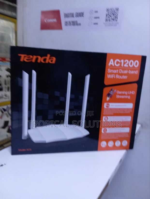Tenda Ac5 Router Ac1200 Available - thumbnail 3
