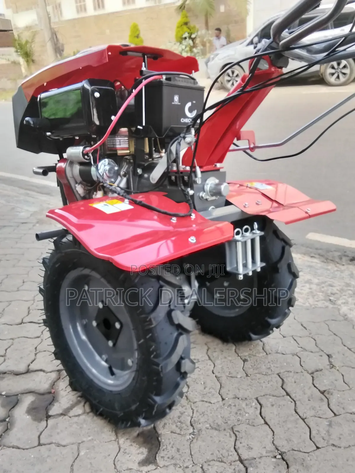 Jd Power Tiller 14hp Diesel Engine