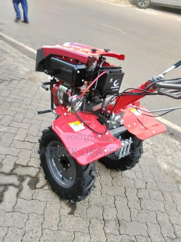 Jd Power Tiller 14hp Diesel Engine - thumbnail 2