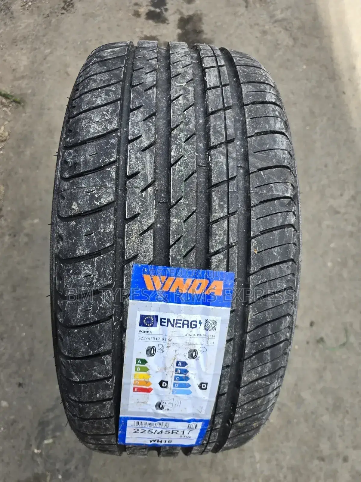 225 /45 R17 Winda Tyres (Highway)