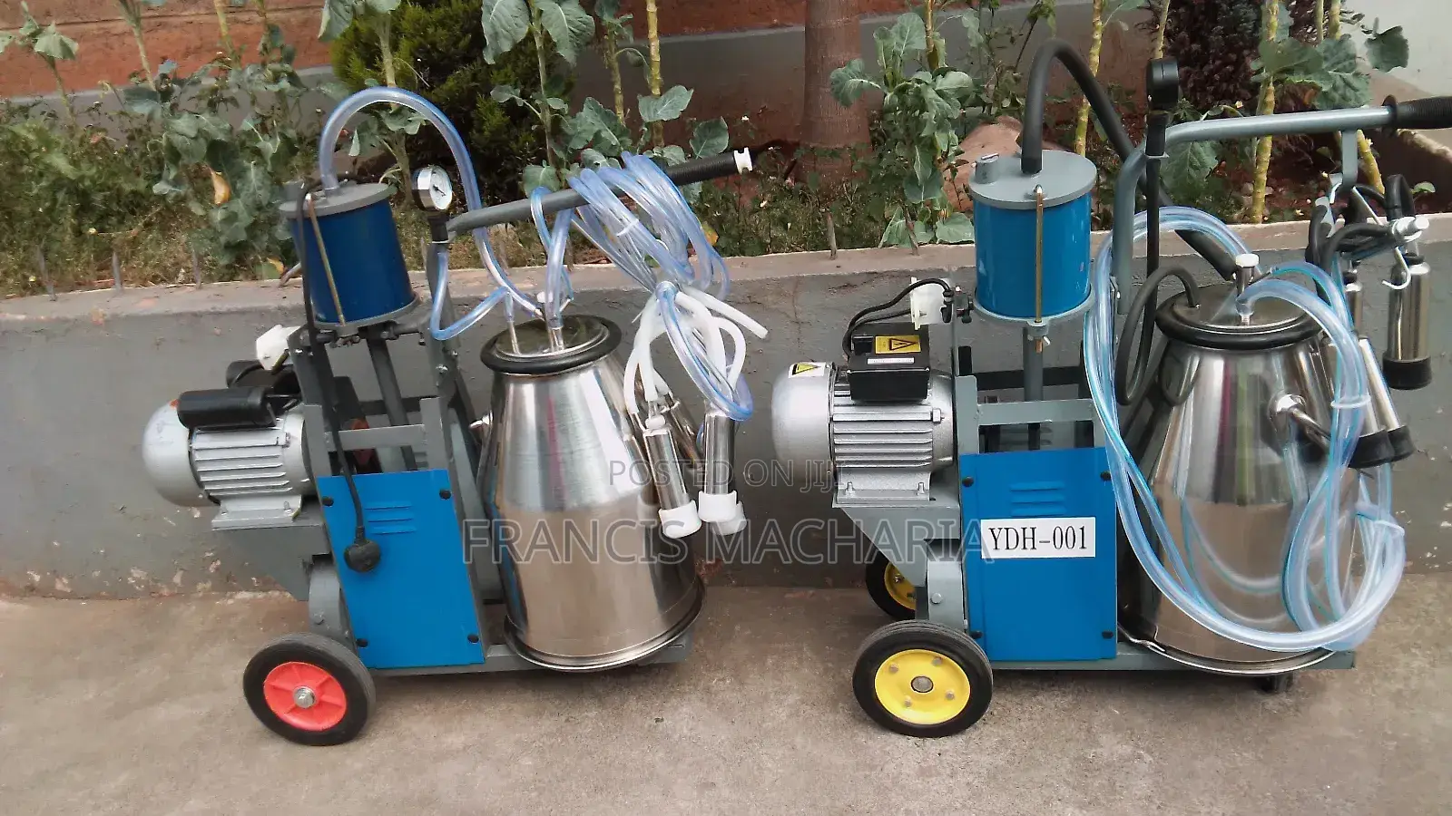Powered Milking Milking Machine