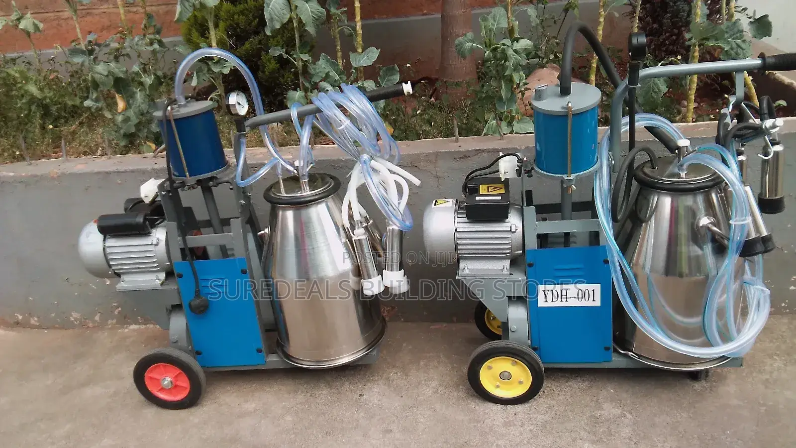 Powered Milking Milking Machine