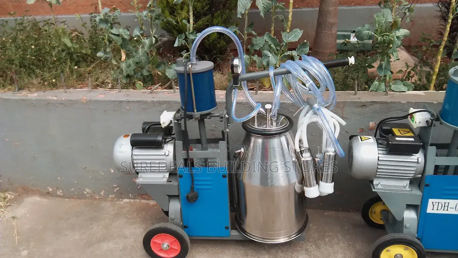 Powered Milking Milking Machine