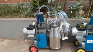 Powered Milking Milking Machine