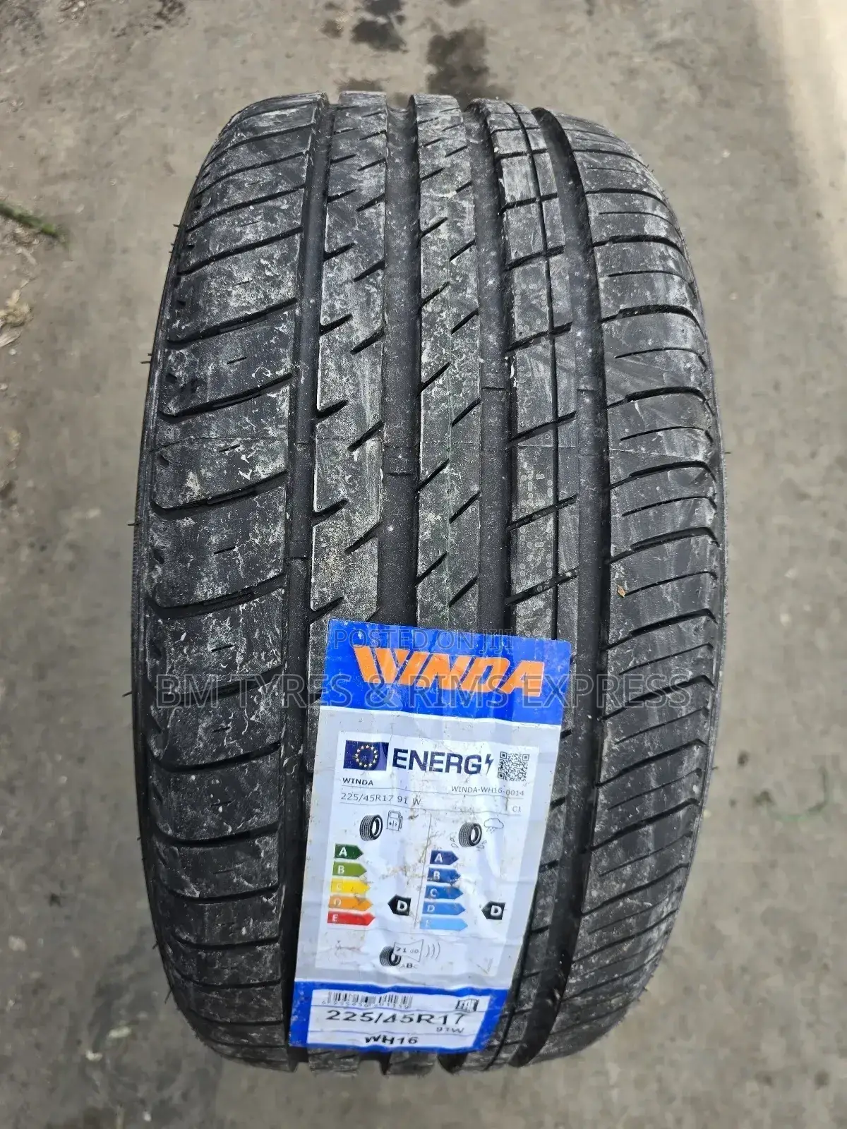 225 /45 R17 Winda Tyres (Highway)