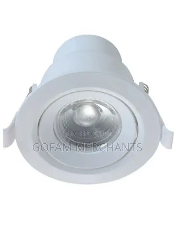 Adjustable Downlighter Led 7 Watts Warm White Color