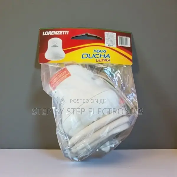 Low Operating Costs Lorenzetti Maxi Ducha Ultra Instant Shower Head
